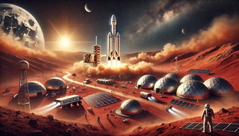 25 22.13.25 thumbnail about 'Is Mars Colonization Possible_ SpaceX's Mars Roadmap