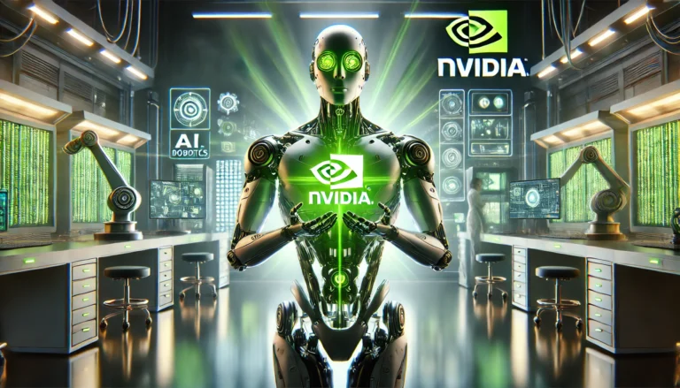 25-01-25 thumbnail about Nvidia's evolution from AI dominance to robotics leadership