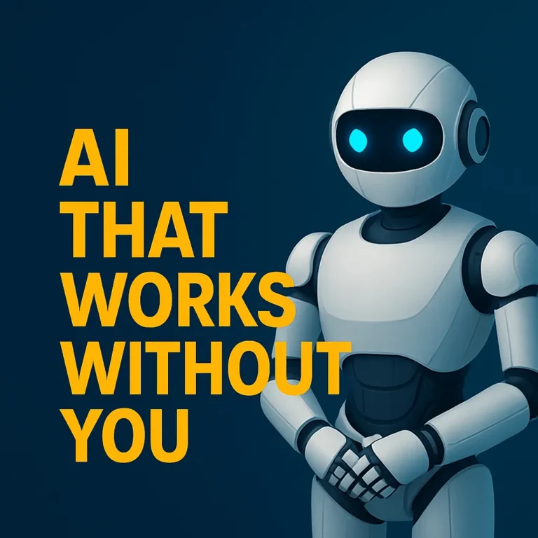 Agentic ai that works without you thumbnail