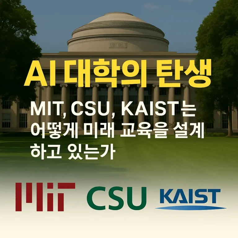 Thumbnail AI 대학 MIT CSU KAIST