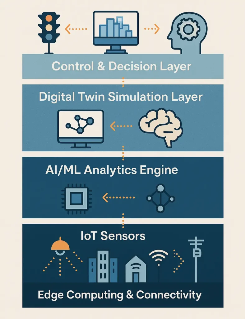 AI Tech Stack for Smart Cities