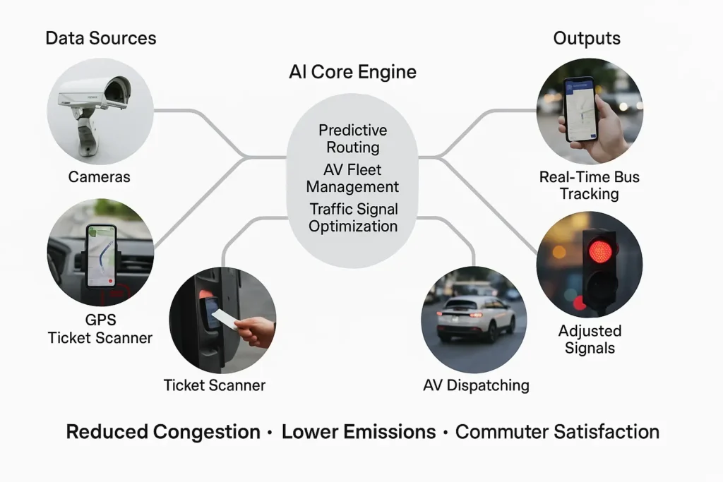 AI in Urban Mobility Ecosystem