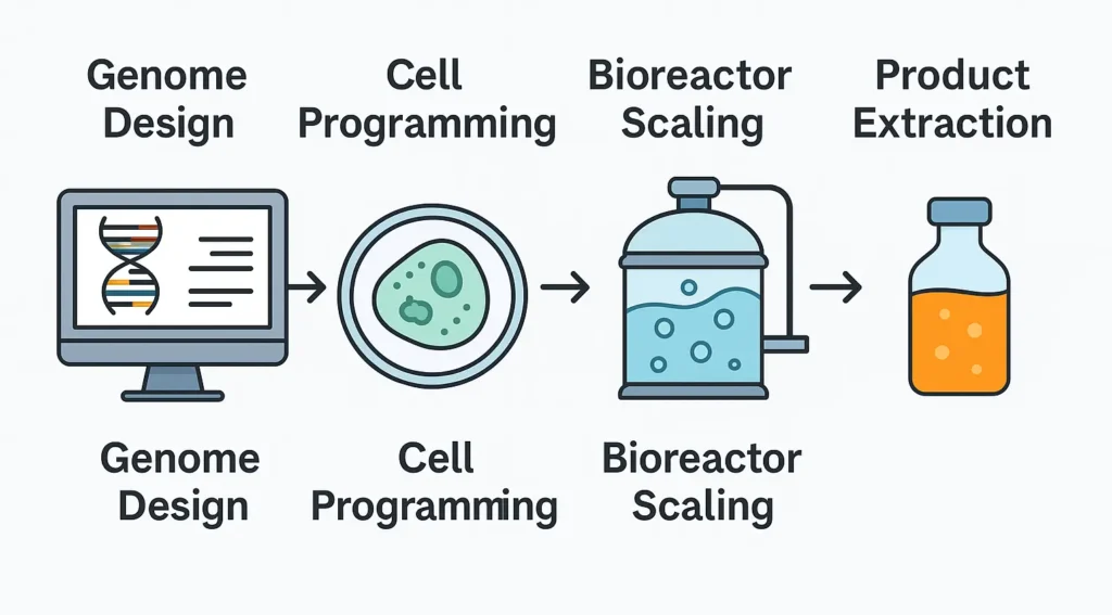 Biofactory pipeline
