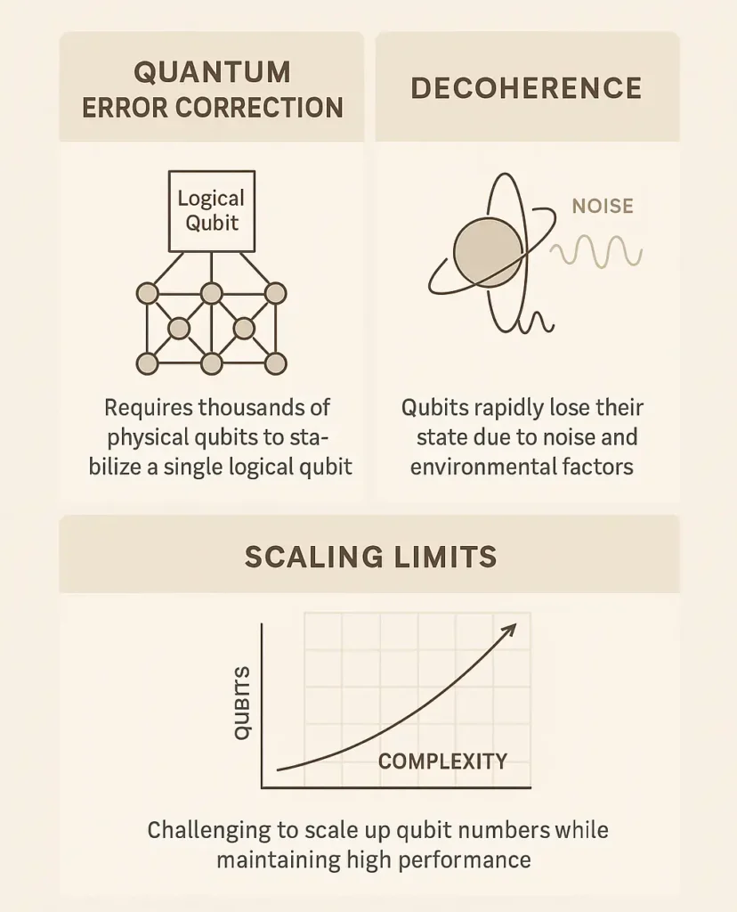 1Technical Bottlenecks Facing Quantum Computing