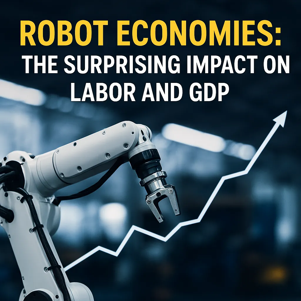 Robot Economies Are Here: The Surprising Impact of Smart Automation on ...