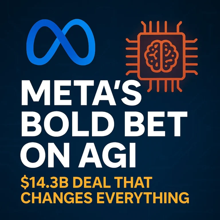 Thumbnail Meta Scale AI Deal