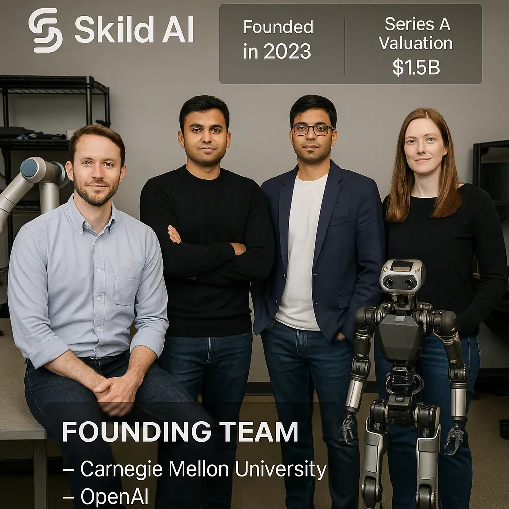 Skild AI Team