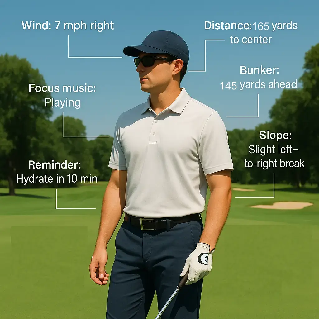 Golf: Oakley Smart Glasses for Sports